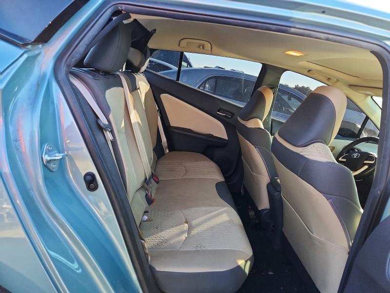Photo 10 from auction – 2017 TOYOTA PRIUS with VIN JTDKARFU2H3044581