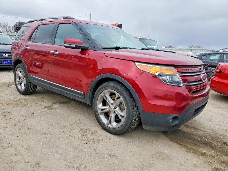 Photo 4 from auction – 2013 FORD EXPLORER L with VIN 1FM5K7F85DGC40045