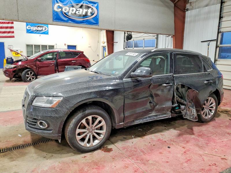 AUDI Q5 PREMIUM 2016 with VIN WA1L2AFP8GA086495 - Photo from auction