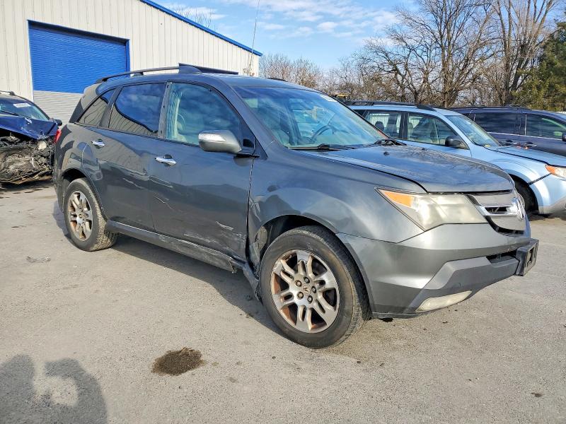 Photo 4 from auction – 2007 ACURA MDX TECHNO with VIN 2HNYD283X7H545513