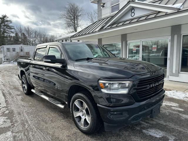 RAM 1500 REBEL 2020 with VIN 1C6SRFLT2LN183746 - Photo from auction
