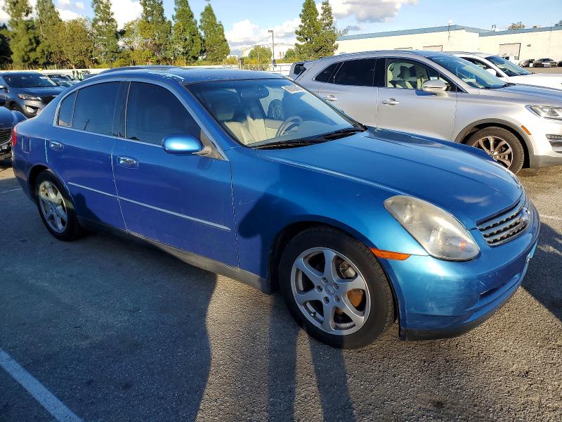 Photo 4 from auction – 2004 INFINITI G35 with VIN JNKCV51EX4M100190