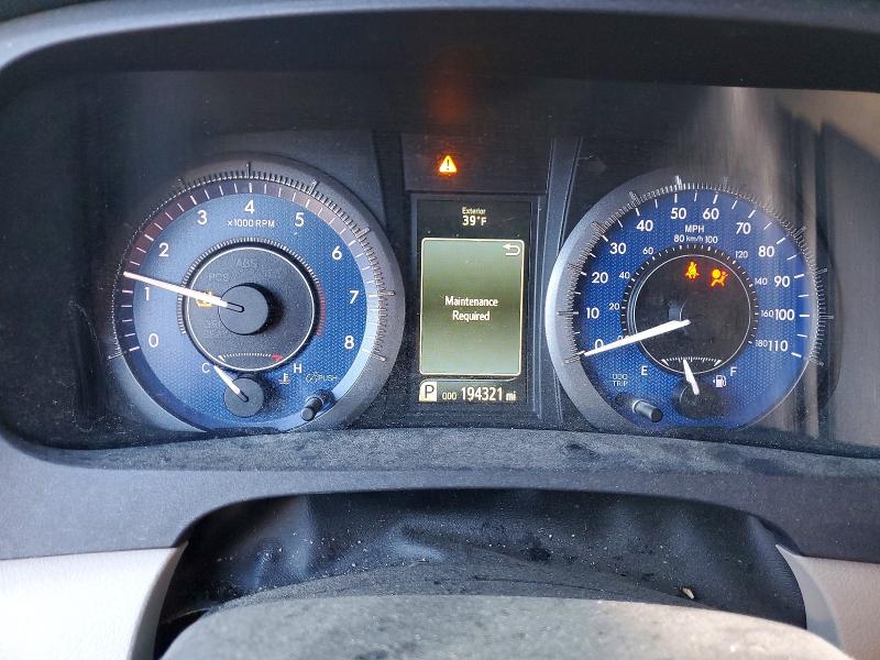 Photo 9 from auction – 2015 TOYOTA SIENNA with VIN 5TDYK3DC6FS649343