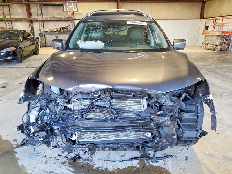Photo 5 from auction – 2017 NISSAN ROGUE with VIN 5N1AT2MV7HC752376