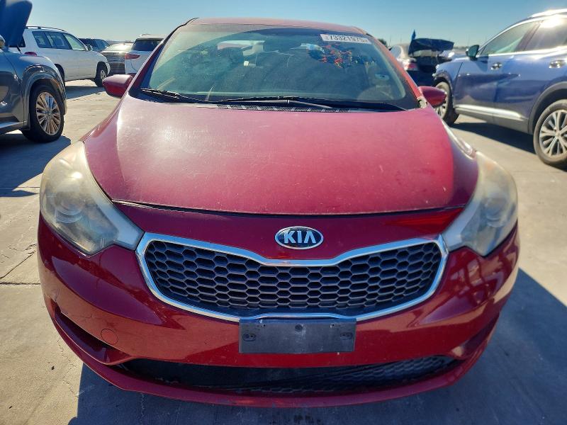 Photo 5 from auction – 2016 KIA FORTE LX with VIN KNAFK4A6XG5510560