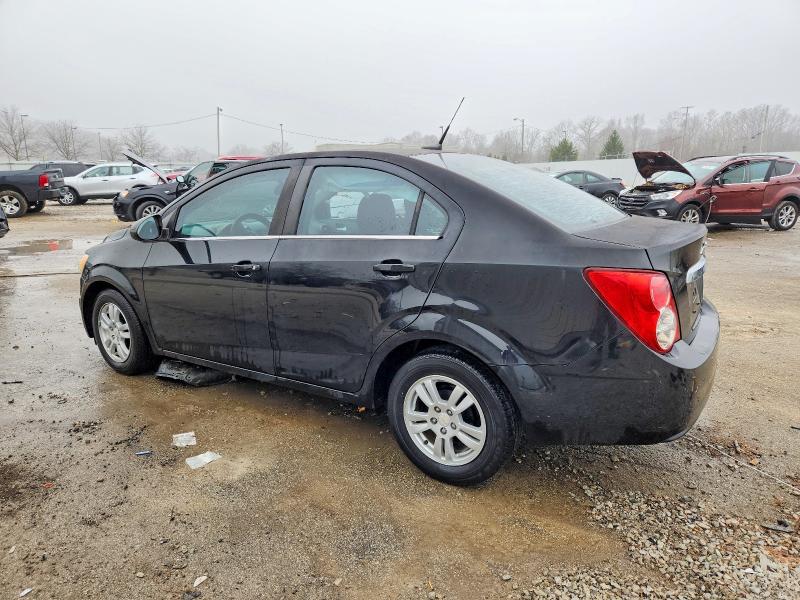 Photo 2 from auction – 2012 CHEVROLET SONIC LT with VIN 1G1JC5SH4C4103729