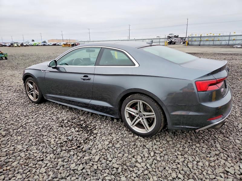Photo 2 from auction – 2018 AUDI S5 with VIN WAUR4AF56JA006589