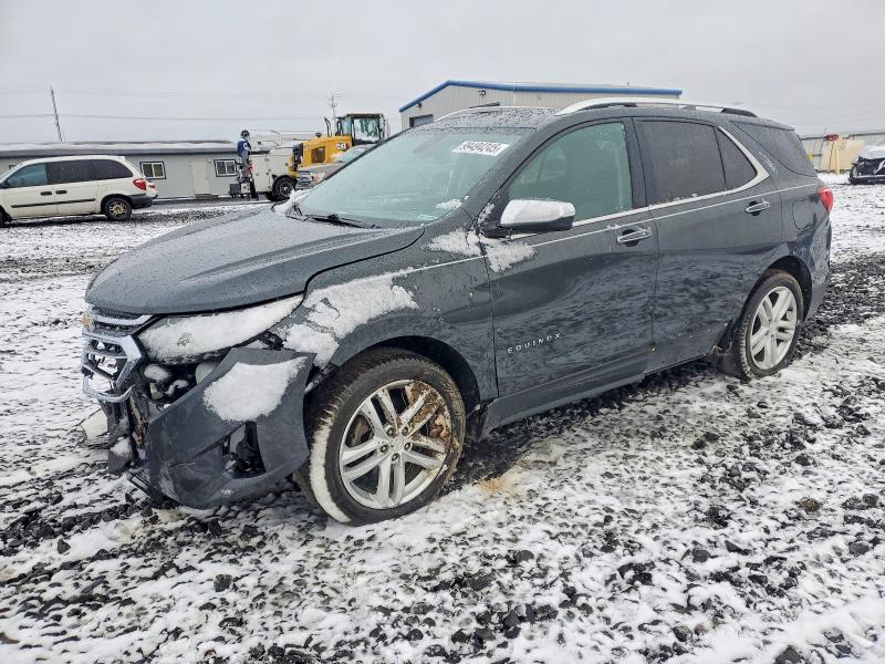 CHEVROLET EQUINOX PR 2019 مع رقم تعريف المركبة 3GNAXYEX2KS554342 - صورة من المزاد