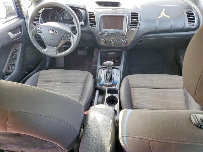 Photo 8 from auction – 2018 KIA FORTE with VIN 3KPFL4A71JE174897