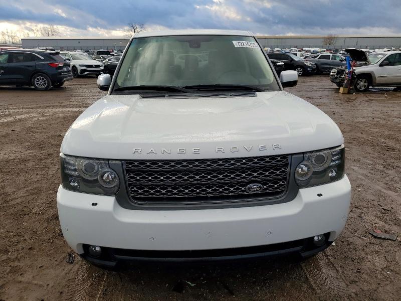 Photo 5 from auction – 2011 LAND ROVER RANGE ROVE with VIN SALME1D40BA352779