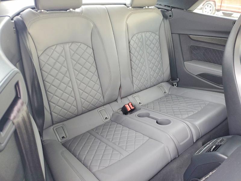 Photo 10 from auction – 2023 AUDI S5 with VIN WAUW4GF52PN001476