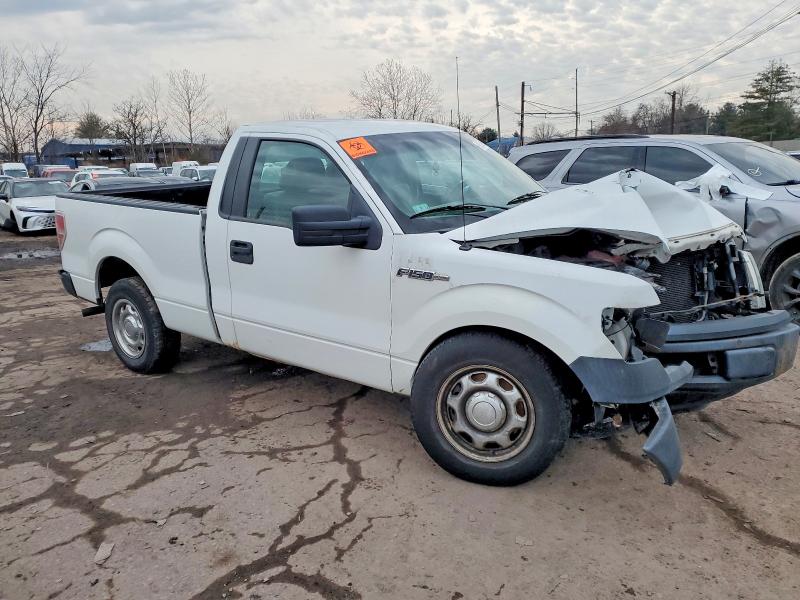 Photo 4 from auction – 2014 FORD F150 with VIN 1FTMF1CM2EFA40198