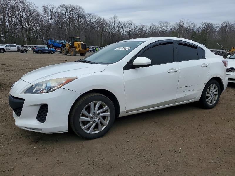 MAZDA 3 I 2012 with VIN JM1BL1V72C1588185 - Photo from auction