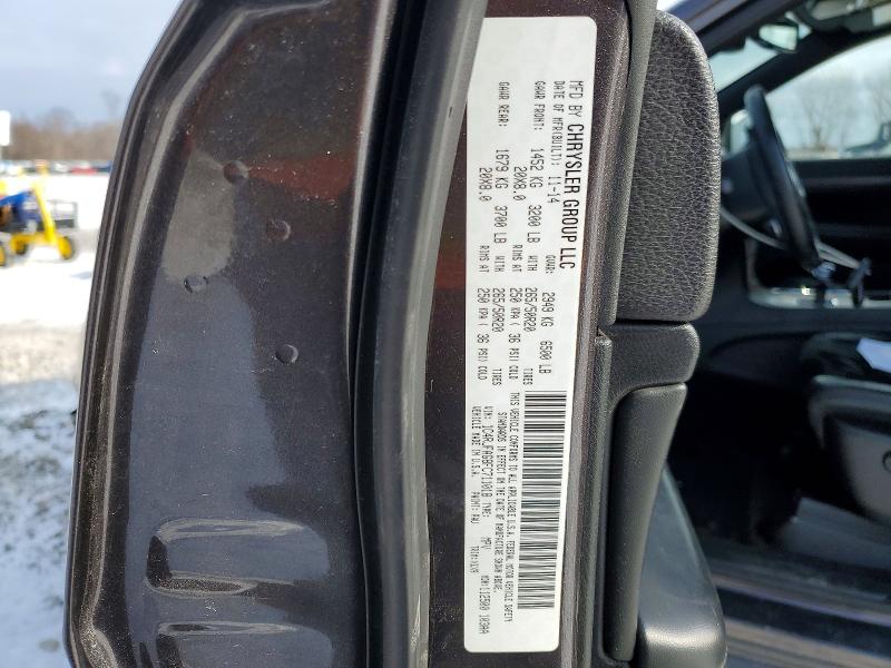 Photo 14 from auction – 2015 JEEP GRAND CHER with VIN 1C4RJFAG8FC711018