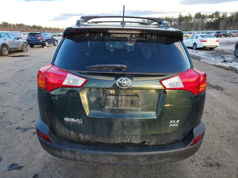 Photo 6 from auction – 2013 TOYOTA RAV4 XLE with VIN 2T3RFREV1DW031709