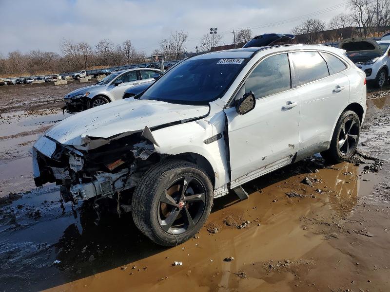 JAGUAR F-PACE PRE 2018 with VIN SADCJ2FX6JA292117 - Photo from auction