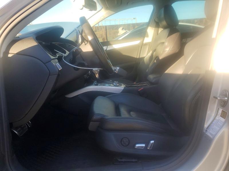 Photo 7 from auction – 2013 AUDI A4 PREMIUM with VIN WAUFFAFL2DN005688