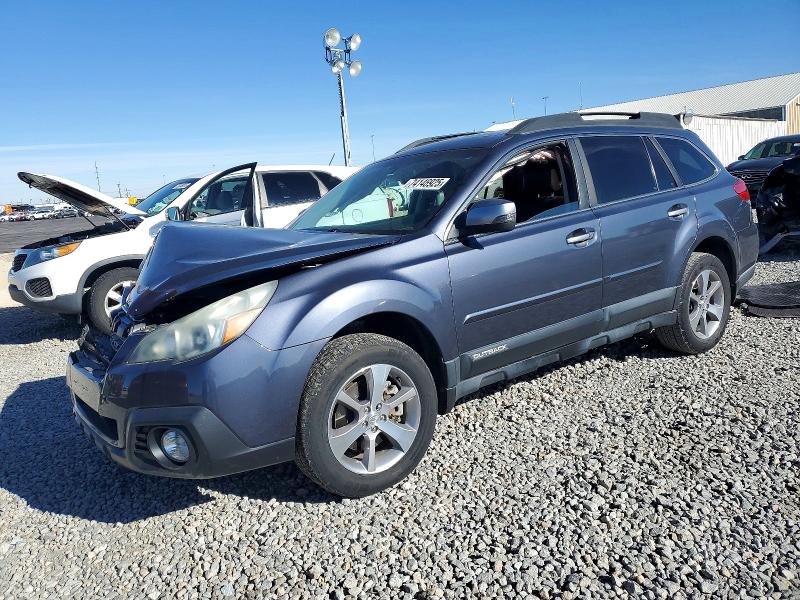 SUBARU OUTBACK 3. 2014 with VIN 4S4BRDPC4E2272001 - Photo from auction
