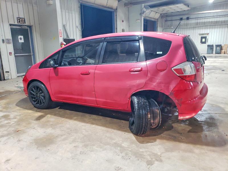 Photo 2 from auction – 2009 HONDA FIT with VIN JHMGE87209S061516