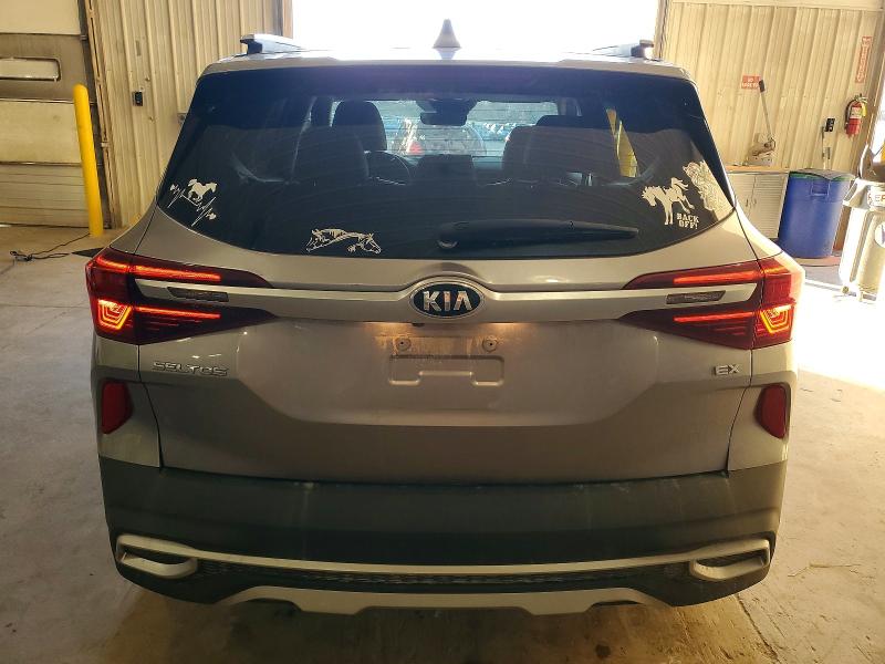 Photo 6 from auction – 2021 KIA SELTOS EX with VIN KNDERCAA9M7193718