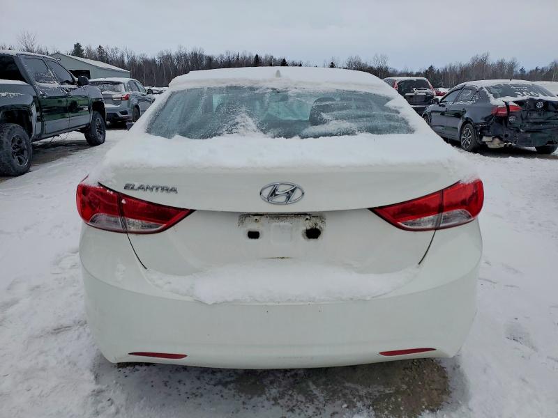 Photo 6 from auction – 2012 HYUNDAI ELANTRA with VIN 5NPDH4AE8CH089741