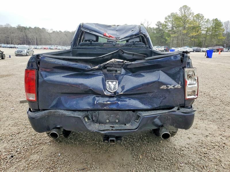 Photo 6 from auction – 2012 DODGE RAM 1500 S with VIN 1C6RD7HT5CS276158