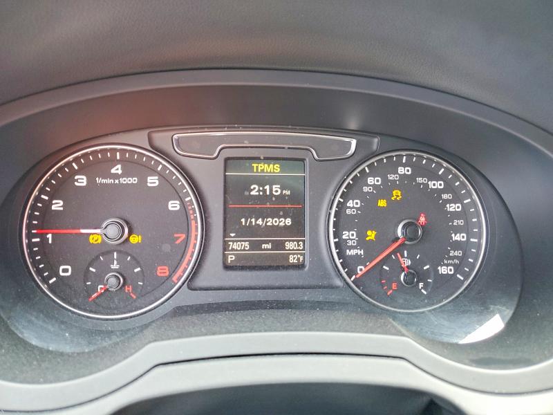 Photo 9 from auction – 2016 AUDI Q3 PREMIUM with VIN WA1EFCFS3GR024176