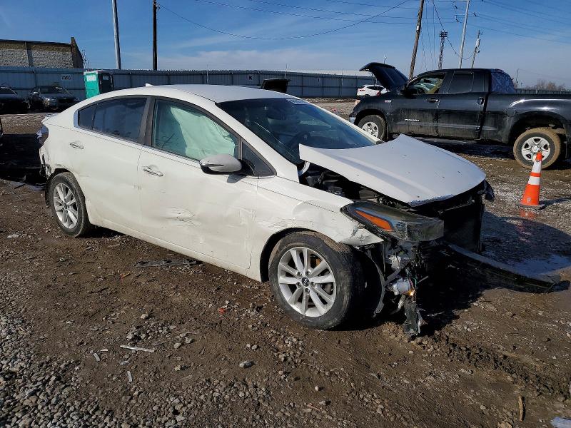Photo 4 from auction – 2017 KIA FORTE with VIN 3KPFL4A70HE024239