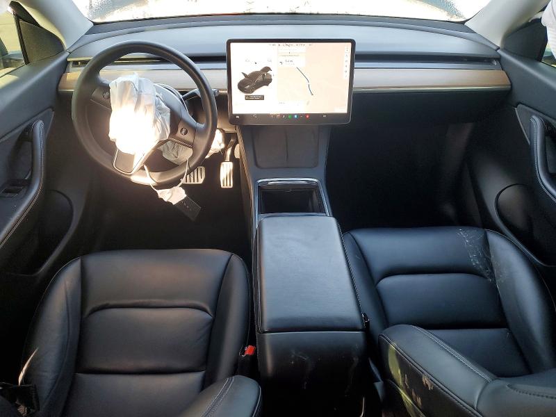 Photo 8 from auction – 2022 TESLA MODEL Y with VIN 7SAYGDEF7NF336792