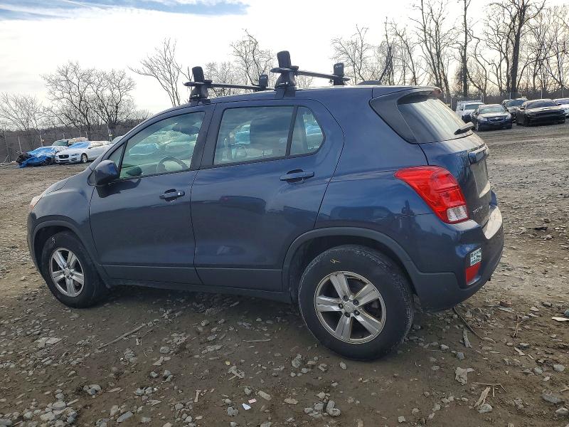 Photo 2 from auction – 2018 CHEVROLET TRAX LS with VIN 3GNCJNSB7JL385204