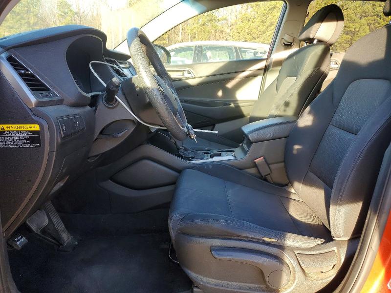 Photo 7 from auction – 2016 HYUNDAI TUCSON SE with VIN KM8J23A48GU044148