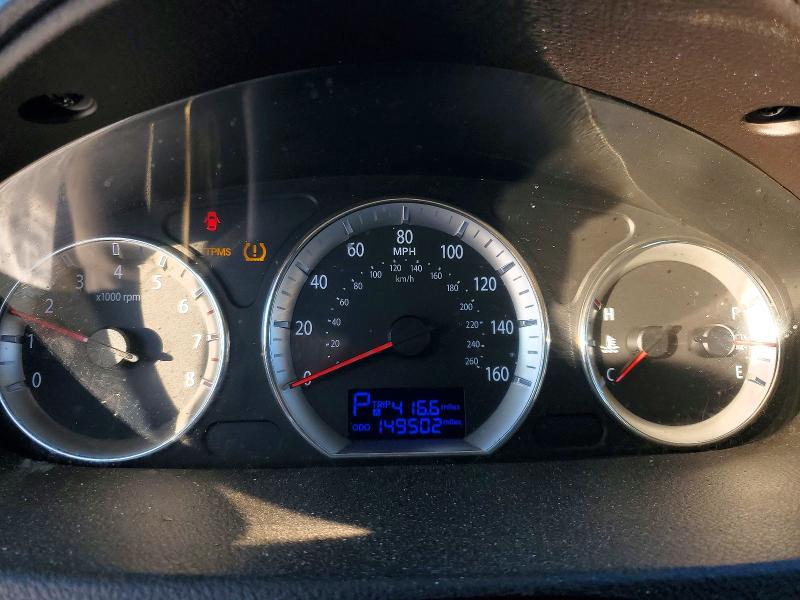 Photo 9 from auction – 2010 HYUNDAI SONATA with VIN 5NPET4ACXAH650519