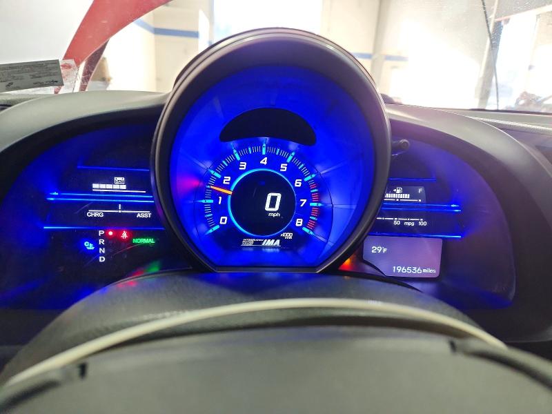 Photo 9 from auction – 2012 HONDA CR-Z EX with VIN JHMZF1D64CS005381