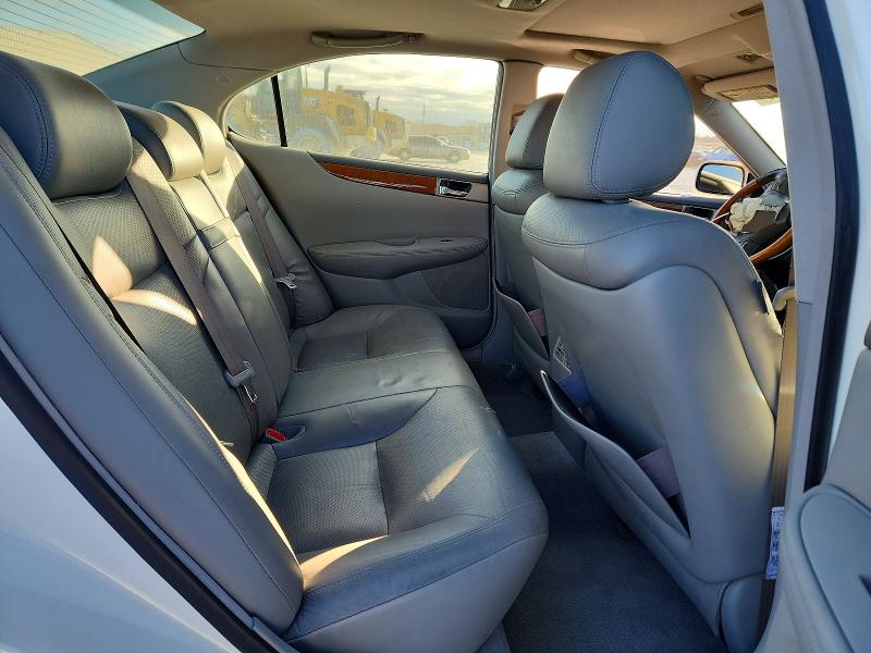 Photo 10 from auction – 2005 LEXUS ES 330 with VIN JTHBA30G255115177