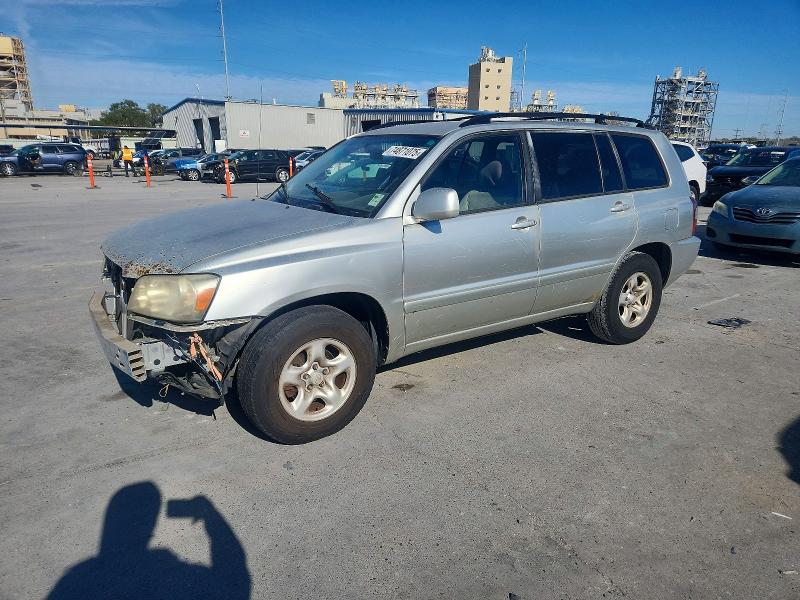 TOYOTA HIGHLANDER 2006 with VIN JTEGD21A160143078 - Photo from auction
