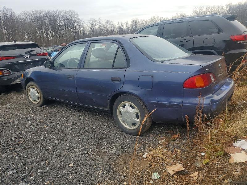 Photo 2 from auction – 1999 TOYOTA COROLLA with VIN 2T1BR12E3XC247154