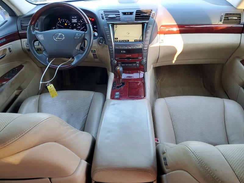 Photo 8 from auction – 2008 LEXUS LS 460 with VIN JTHBL46F885080602