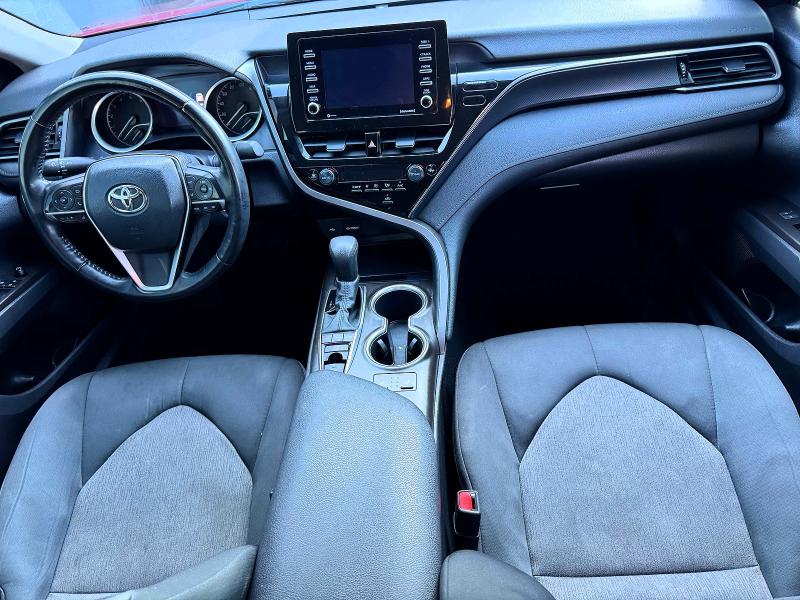 Photo 9 from auction – 2022 TOYOTA CAMRY LE with VIN 4T1C11BK2NU059674