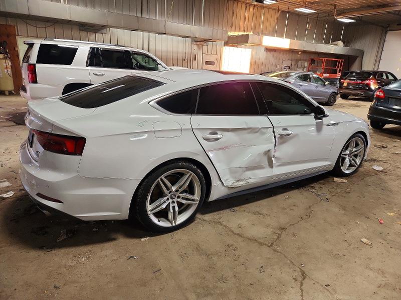 Photo 3 from auction – 2018 AUDI A5 PREMIUM with VIN WAUENCF53JA110836