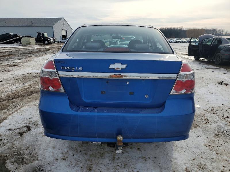 Photo 6 from auction – 2007 CHEVROLET AVEO with VIN KL1TD56647B130251