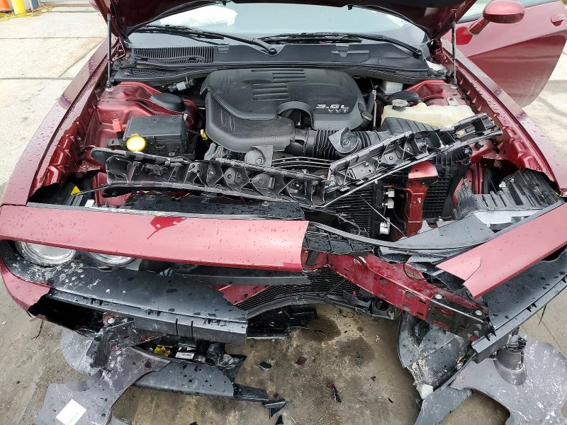 Photo 11 from auction – 2021 DODGE CHALLENGER with VIN 2C3CDZKG9MH603406