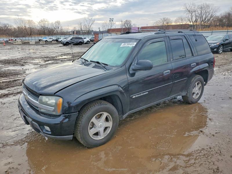 Photo 1 from auction – 2003 CHEVROLET TRAILBLAZE with VIN 1GNDT13S932228963