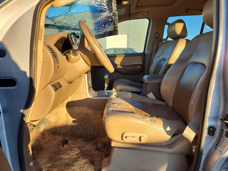 Photo 7 from auction – 2007 NISSAN PATHFINDER with VIN 5N1AR18WX7C640990