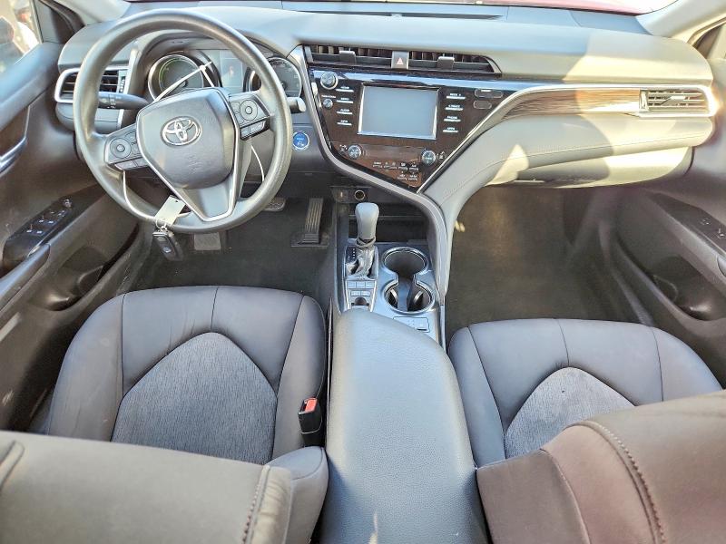 Photo 8 from auction – 2018 TOYOTA CAMRY with VIN 4T1B31HKXJU507828