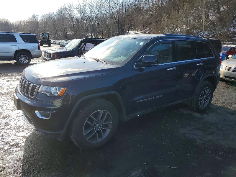 JEEP GRAND CHER 2017 with VIN 1C4RJFBG6HC699744 - Photo from auction