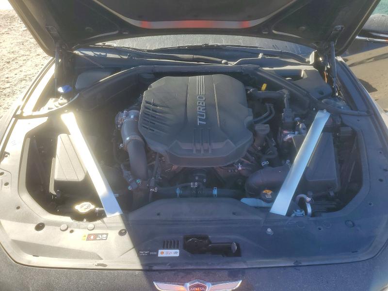 Photo 11 from auction – 2019 GENESIS G70 with VIN KMTG34LE5KU019922