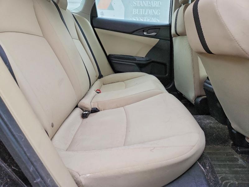 Photo 10 from auction – 2017 HONDA CIVIC LX with VIN 19XFC2E55HE045925