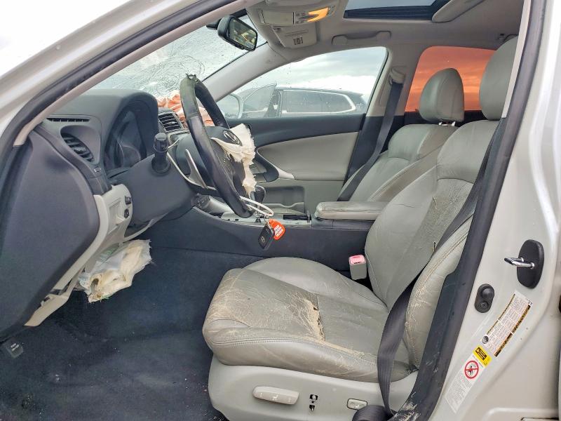 Photo 7 from auction – 2008 LEXUS IS 250 with VIN JTHBK262482059249