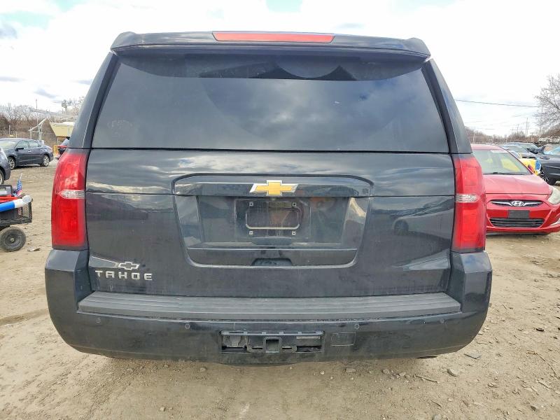 Photo 6 from auction – 2017 CHEVROLET TAHOE K150 with VIN 1GNSKBKC8HR288094
