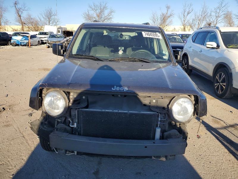 Photo 5 from auction – 2016 JEEP PATRIOT SP with VIN 1C4NJRBB6GD781082
